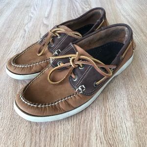 L.L. Bean boat shoes